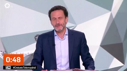 Minuto de oro de Edmundo Bal: “Me presento para evitar los bandos y para ser el candidato de todos”