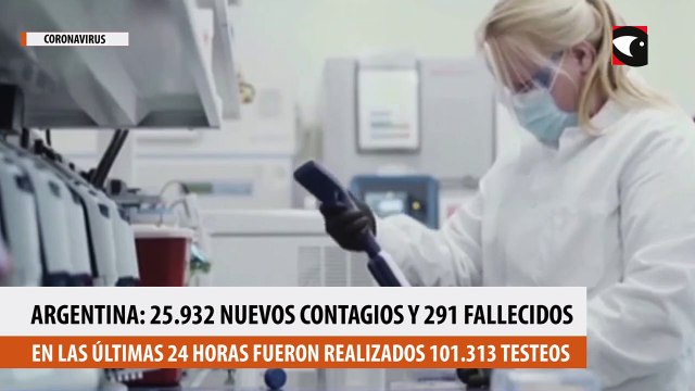 Coronavirus en Argentina: el país superó las 60 mil muertes y además se registraron 25.932 nuevos casos en las últimas 24 horas