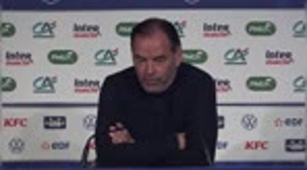Quarts - Moulin : “On va juste retenir l'élimination"