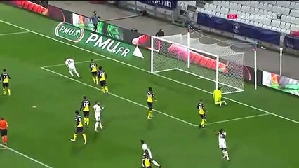 Cartons rouges, poteaux et penalty : le résumé de la qualification monégasque