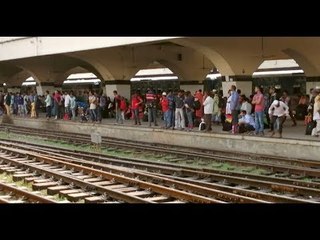 ট্রেনের সিডিউল বিপযর্য, যাত্রীদের ক্ষোভ || jagonews24.com