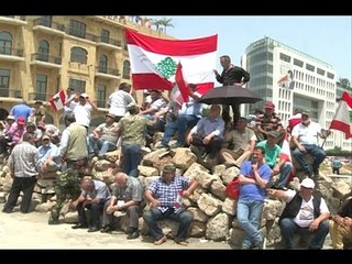 التحركات المطلبية والتحركات الرافضة للتمديد توحد ساحات الاعتصام  -  راوند أبو خزام