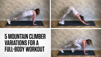 5 Mountain Climber Variations for a Full-Body Workout