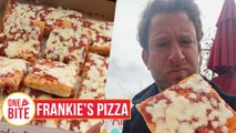 Barstool Pizza Review - Frankie's Pizza (Miami, FL) Bonus Garlic Knot Review