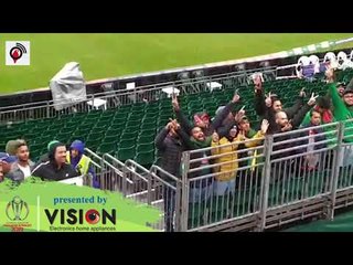 বৃষ্টি বন্ধ হয়নি, গ্যালারিতে অধীর আগ্রহে দর্শকরা | jagonews24.com