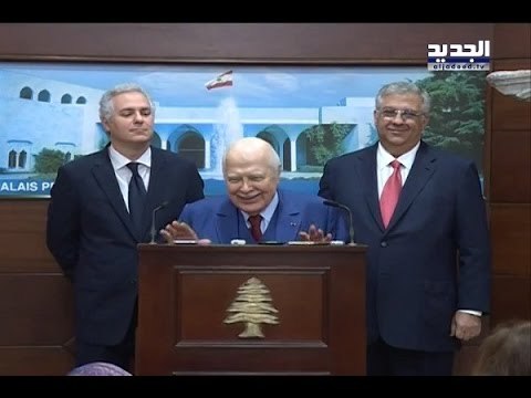 فارس يطمئن من قصر بعبدا إلى الأمان الذي يعيشه لبنان - دارين دعبوس