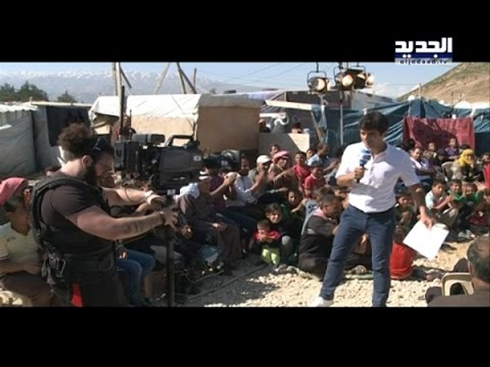 هكذا يعيش النازحون السوريون في مُخيم بر الياس! – راشيل كرم