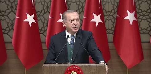 Cumhurbaşkanı Erdoğan'dan Trump'a: Türkiye'nin iradesini dolarla satın alamazsınız!