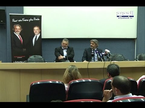 مرشحون لبنانيون في الانتخابات الفرنسية - جويل الحاج موسى