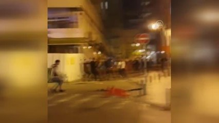 Batı Kudüs'te Filistinli ve İsrailli gençler arasında kavga çıktı