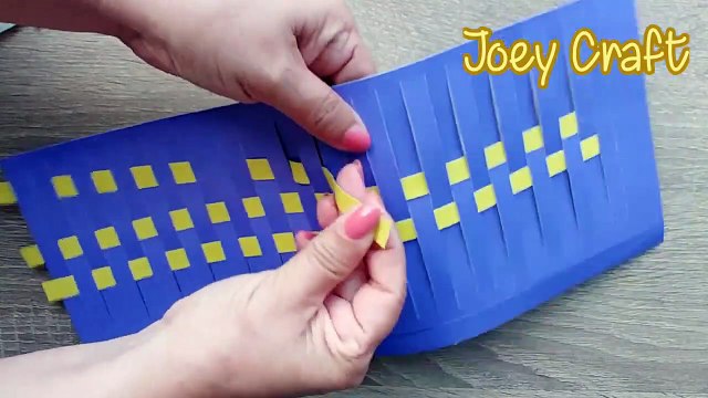 Paper Weaving Basket | How To Make A Paper Easter Basket | Diy Easter Basket