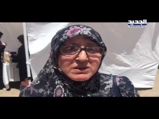 الحاجة من مناصري حركة امل لكنها مشتاقة لقناة الجديد