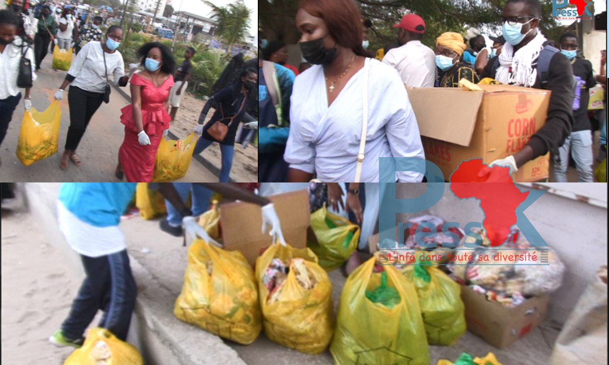 Ndogou de la communauté chrétienne à Liberté 6 pour la communauté musulmane