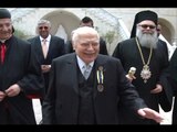 عصام فارس مكرما في الصرح البطريركي ومطالب بعودته - راوند بو خزام