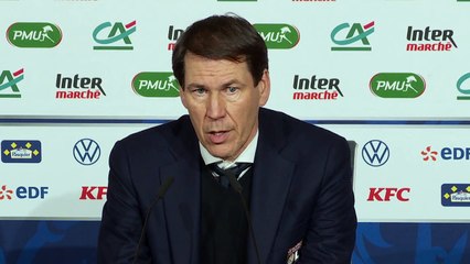 OL : Rudi Garcia défend Memphis