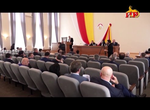 В Цхинвали депутаты приняли 6 важных законопроектов