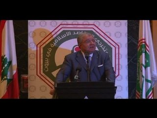 المشنوق  الاعتدال هو الخيار الوحيد  -  عنان زلزلة