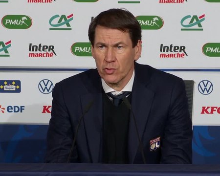 Quarts - Garcia dézingue un arbitrage pas au niveau