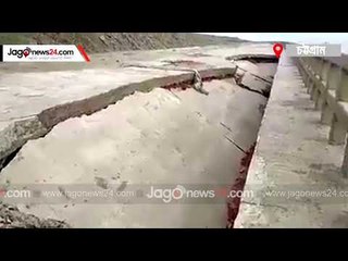 ২৫০০ কোটি টাকার আউটার রিং রোড, ধসে গেল এক বর্ষাতেই ! | jagonews24.com