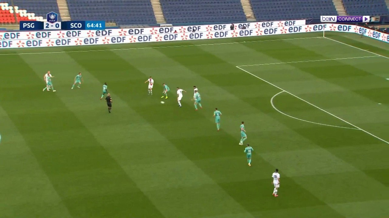 PSG v Angers