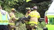Caught On Camera, Extrication Of Man Heavily Entrapped In Crushed Car After Head On Crash.