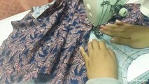 [New] Cara Menjahit Leher Baju Kurung Moden Jenis Belah Depan