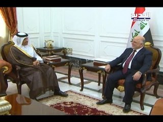 فتح صفحة جديدة بين قطر والعراق
