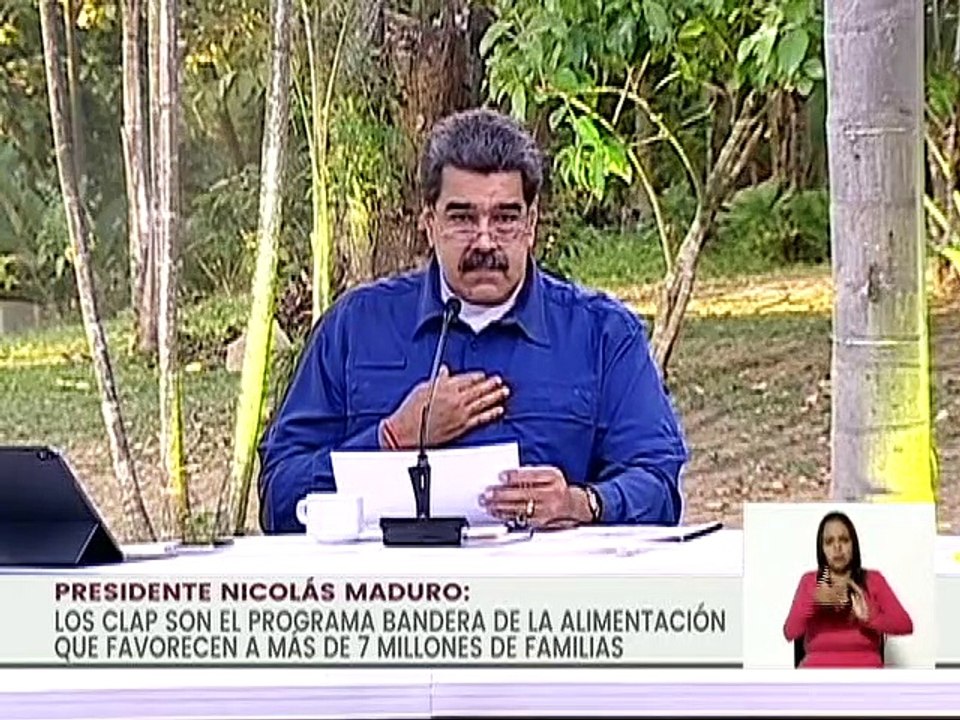 MIÉRCOLES PRODUCTIVO | Presidente Maduro fortalece Programas de Alimentación con líneas estratégicas a sectores productivos