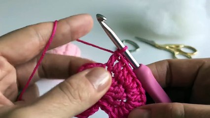 Ganz Einfach!! Herz Schlüsselanhänger Häkeln Für Valentinstag Für Anfänger