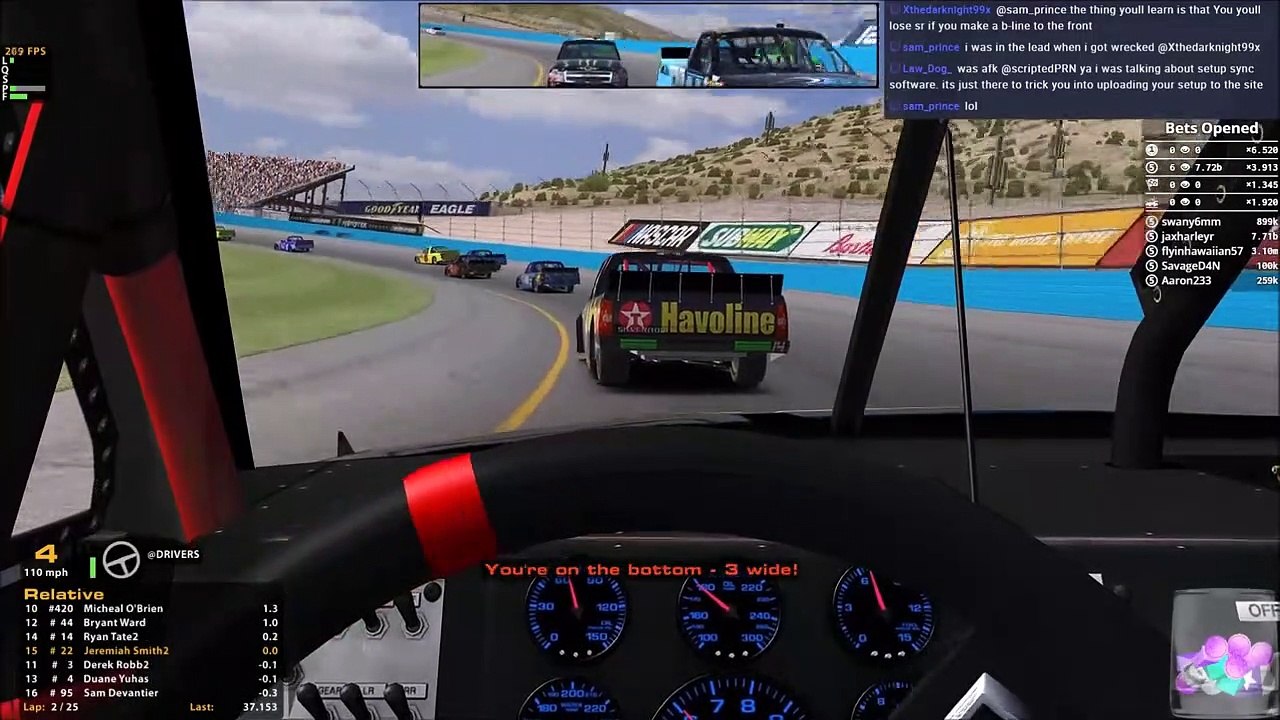 Iracing Crash Compilation #1 - Nascar Crashes - Funny Moments - Car Crash Compilation - Rage Quit