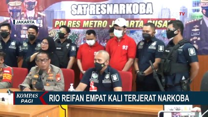 Terbelenggu Masalah Keluarga Jadi Alasan Rio Reifan Kembali Terjerat Narkoba