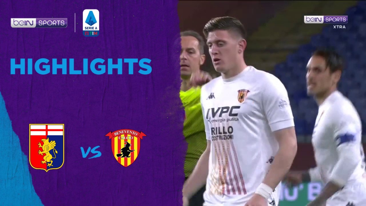 Genoa v Benevento