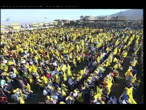 نصرالله يطمئن اللبنانيين ويطلق لاءاته الثلاثة - باسل العريضي