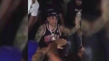 Cantante de reguetón protagonizó aglomeración en Medellín