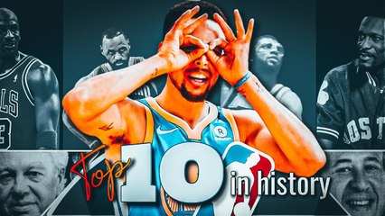 Is Steph Curry Top 10 in NBA History?