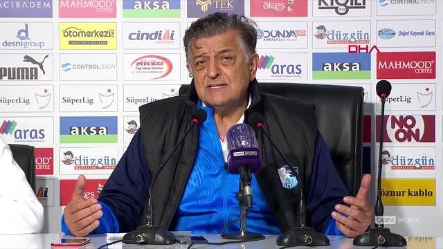 SPOR BB Erzurumspor - Helenex Yeni Malatyaspor maçının ardından