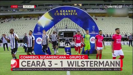 Wilstermann tropieza en su visita a Ceará