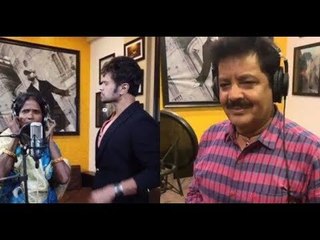এবার বিখ্যাত গায়ক উদিত নারায়ণের সঙ্গে রানু | Jagonews24.com