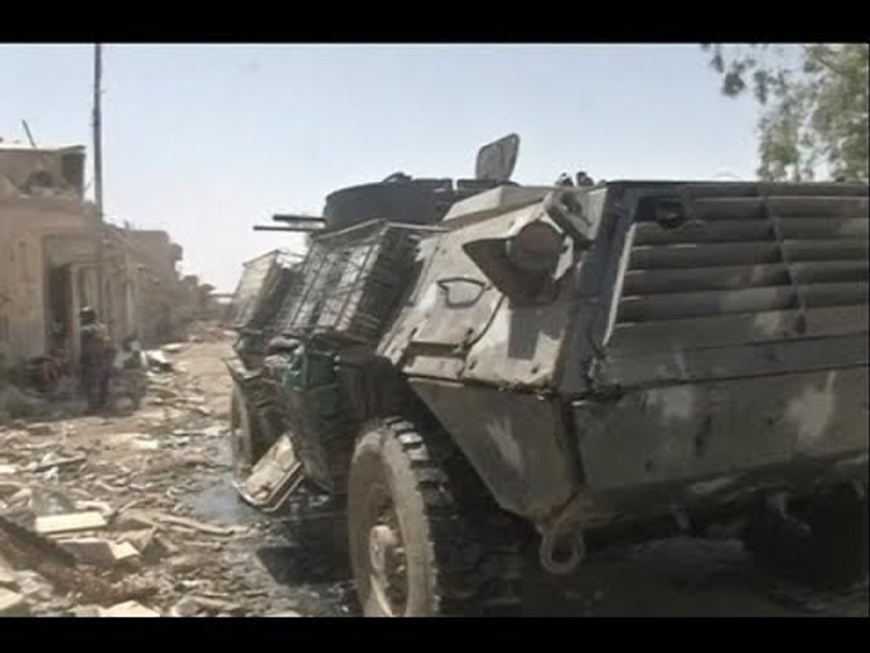 الحشد الشعبيّ العراقي يصل إلى حدود سوريا  -  ألين حلاق