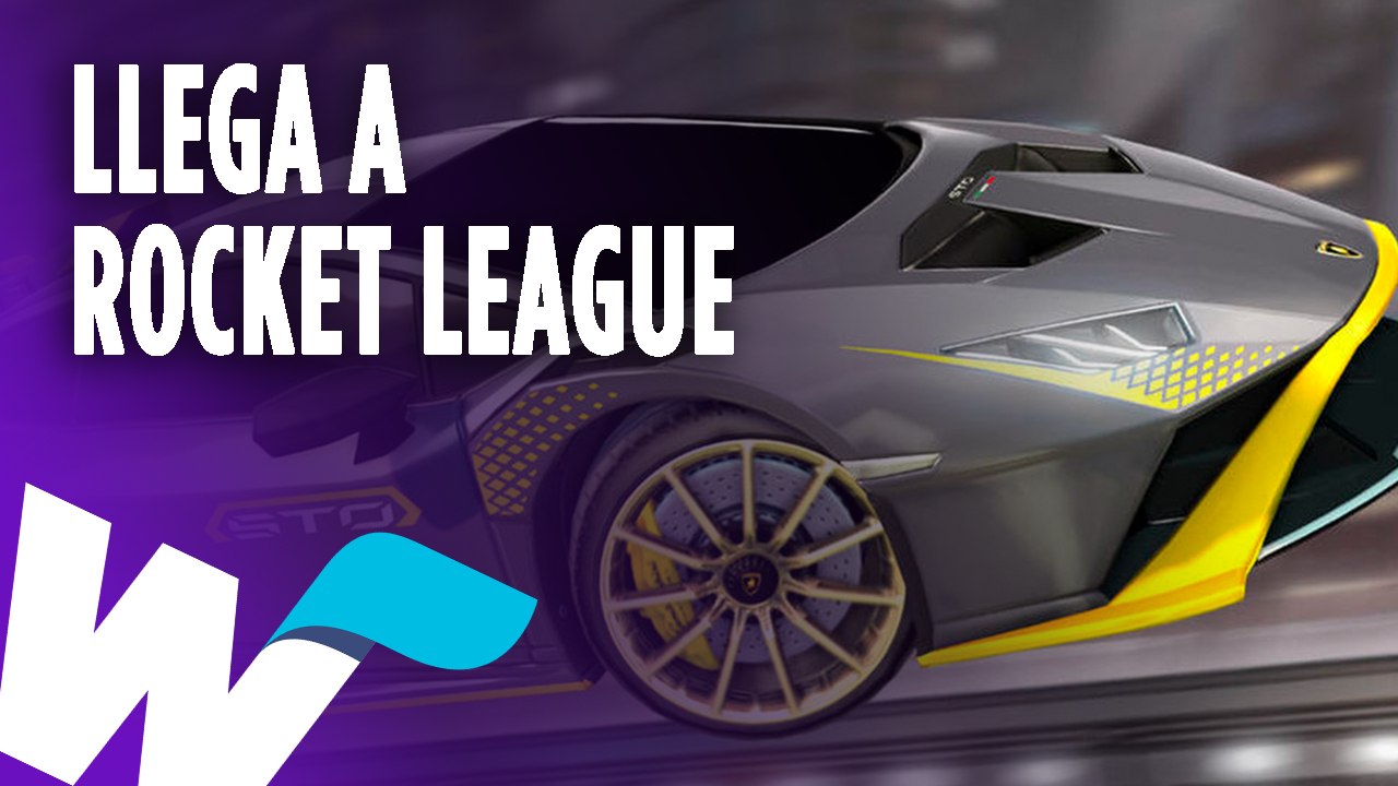 Lamborghini se une a Rocket League.