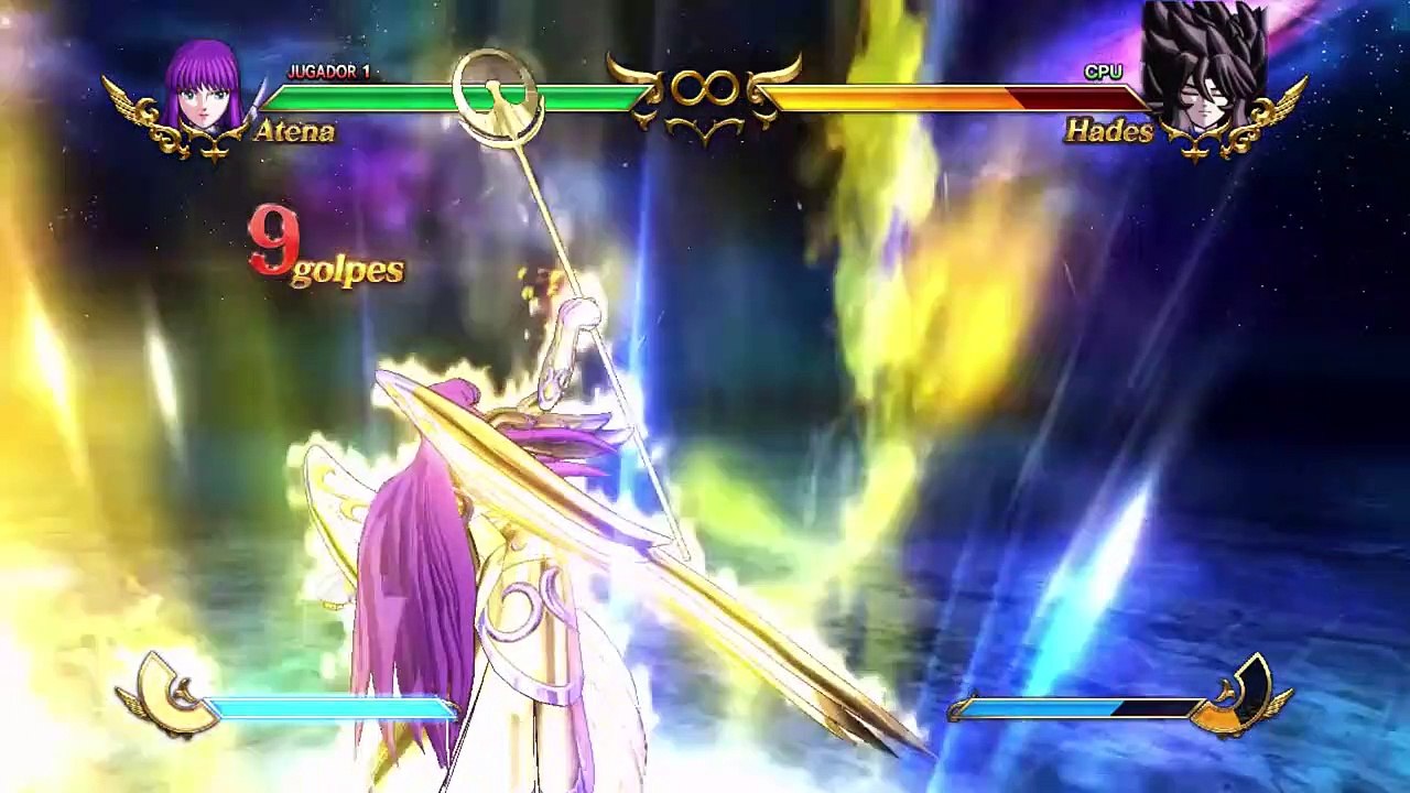 Saint Seiya Soldiers Soul Combos 100% PART 3