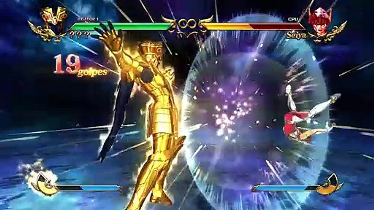 Saint Seiya Soldiers Soul Combos 100% PART 7