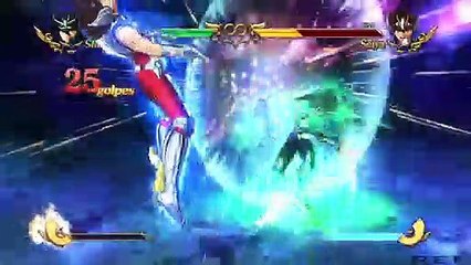 Saint Seiya Soldiers Soul Combos 100% PART 1