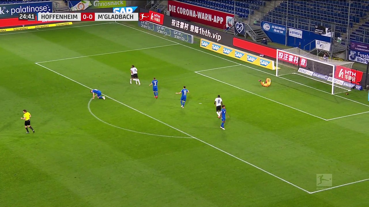 Hoffenheim v Borussia Mönchengladbach