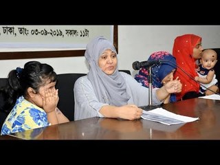 বাড়ি বেহাতের আশঙ্কা সায়েরা খাতুনের | jagonews24.com