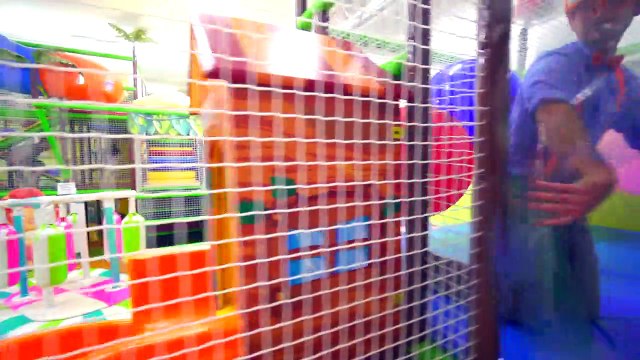 Blippi Español Explora un Helicóptero de Bomberos | Videos Educativos para Niños part 2