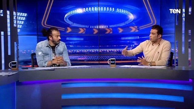 مفيش عدل .. اختلاف بين شادي محمد وإبراهيم سعيد حول مشاركة محمد الشناوي أمام سموحة وليس علي لطفي