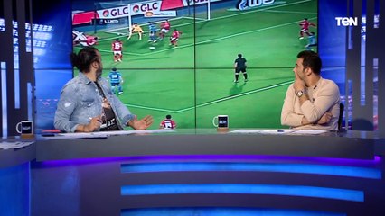 إبراهيم سعيد لـ محمد الشناوي: انت مش "نوير".. السولية خايف على "رجله" ويتحمل أهداف المباراة