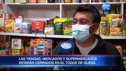 Conoce la situación de los supermercados y transporte público en el toque de queda