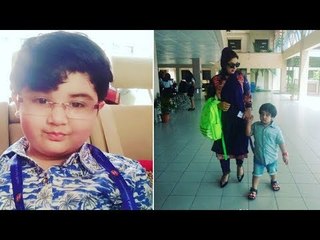 মন দিয়ে পড়ছে শাকিব-অপুর ছেলে জয় | Jagonews24.com
